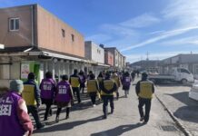 여성과 시민이 행복한 길 ‘여행길 걷기’