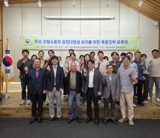 주요 조림수종 육성, 유전다양성으로 산림 회복력 강화한다!
