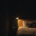 ‘만성피로’ 탈출, 새로운 건강 습관으로 실생활 활력 찾기 turned on study lamp beside bed